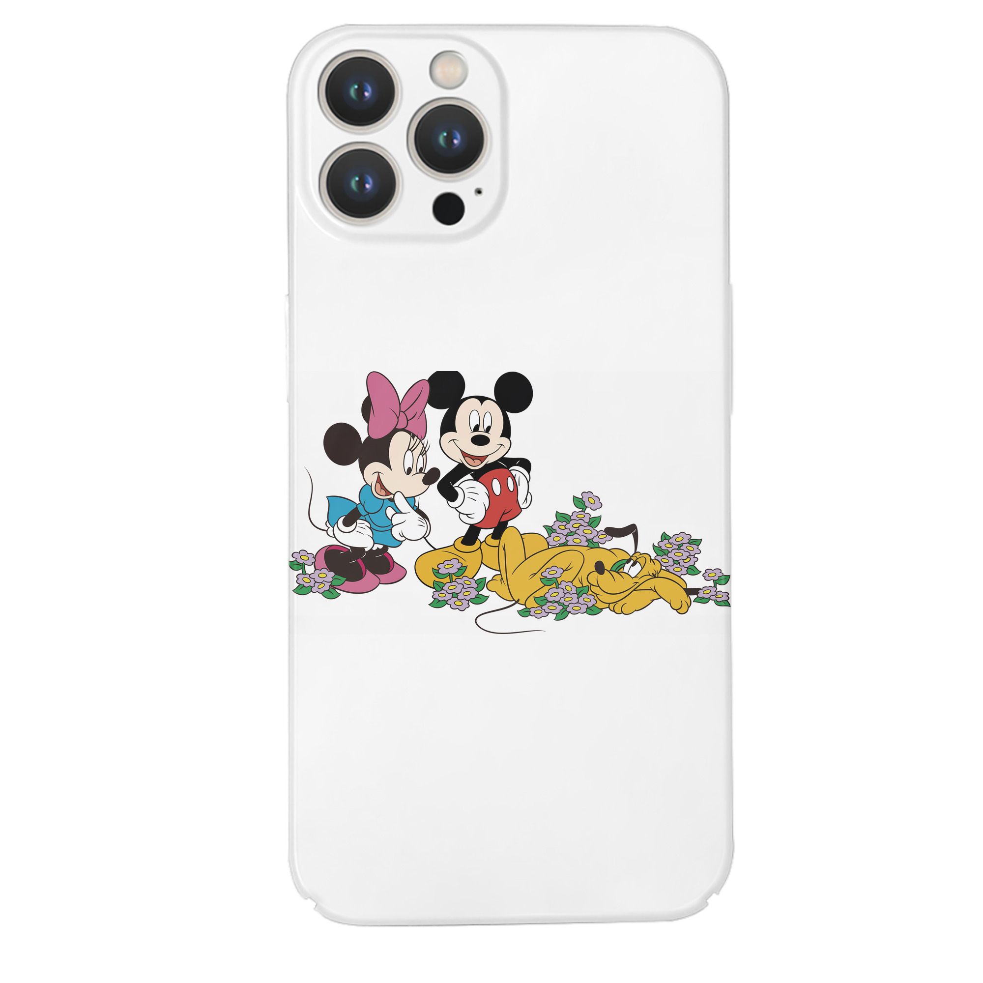 （画像用） ミッキーマウス Mickey Mouse 【iPhone 14シリーズ対応】ハードケース